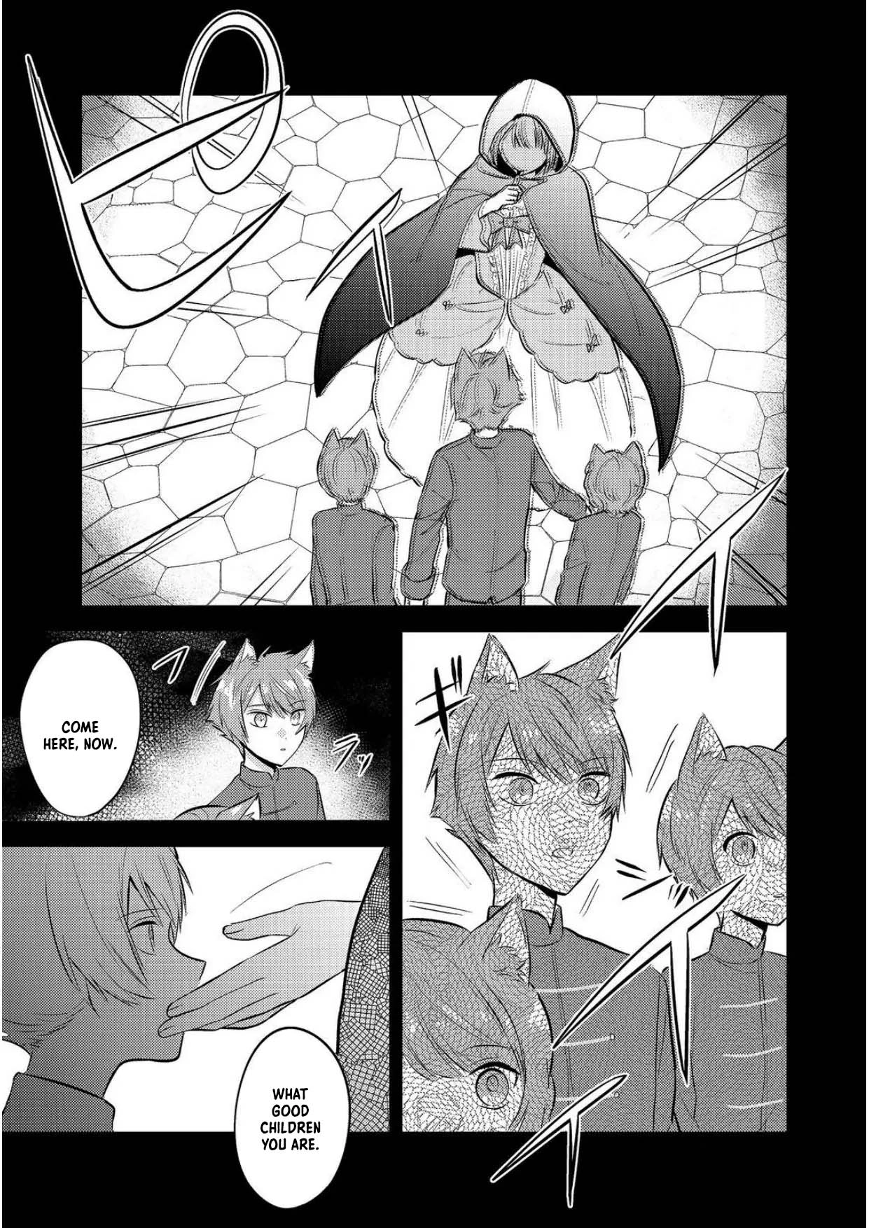 The Mind-Reading Villainess and the Mischievous Puppy Prince. Chapter 11 Page 16
